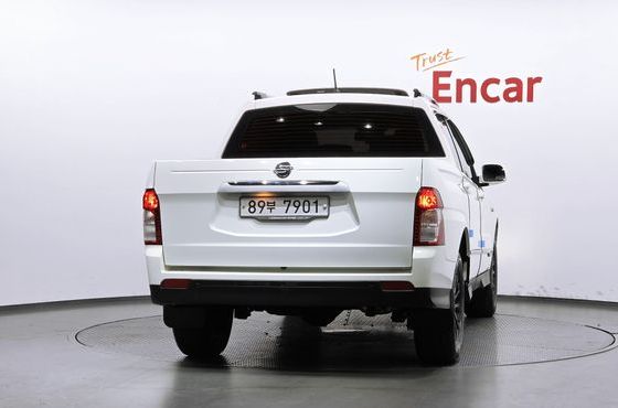 Ssangyong KORANDO 2.2 CX7 4WD Passion — пробег 77 239 км — фото 4 из 5