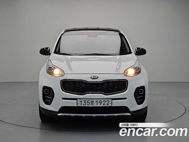 Kia Sportage Diesel 2wd Trendy — пробег 222 277 км — фото 2 из 5