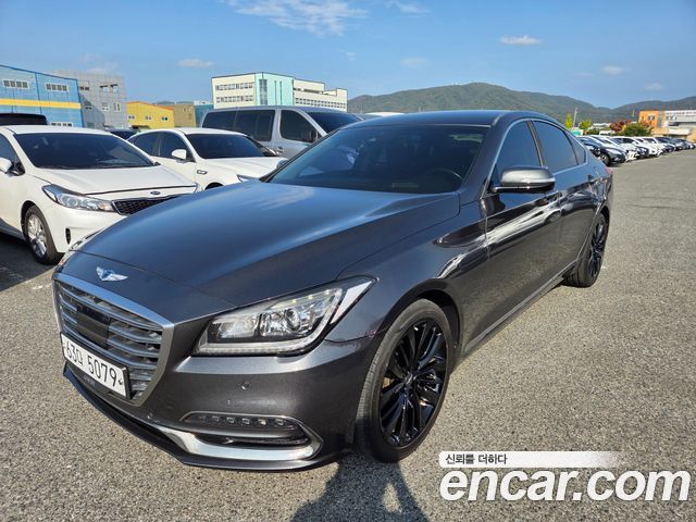 Genesis G80 из Кореи Encar