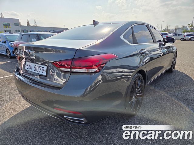 Genesis G80 из Кореи Encar