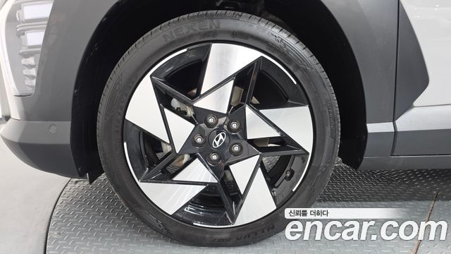 Hyundai Kona из Кореи Encar
