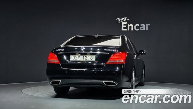 Hyundai Equus VS380 Premium — пробег 111 752 км — фото 4 из 5