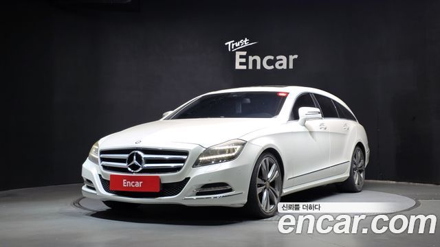 Mercedes-Benz CLS-Class из Кореи Encar