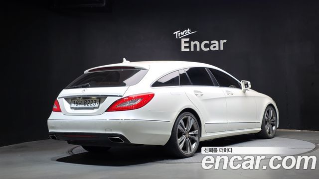 Mercedes-Benz CLS-Class из Кореи Encar