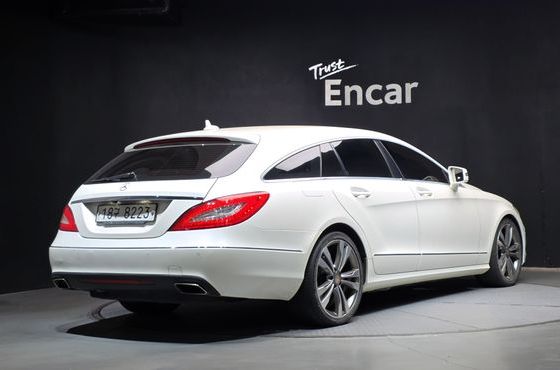 Mercedes-Benz CLS-Class CLS250 CDI Shooting Brake — пробег 283 852 км — фото 2 из 5
