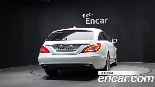 Mercedes-Benz CLS-Class из Кореи Encar
