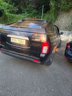 Ssangyong KORANDO CX7 4WD PASSION — пробег 260 000 км — фото 2 из 5