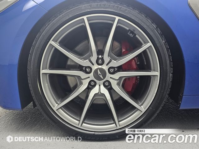 Genesis G70 из Кореи Encar