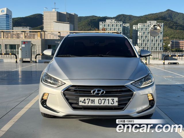 Hyundai AVANTE из Кореи Encar