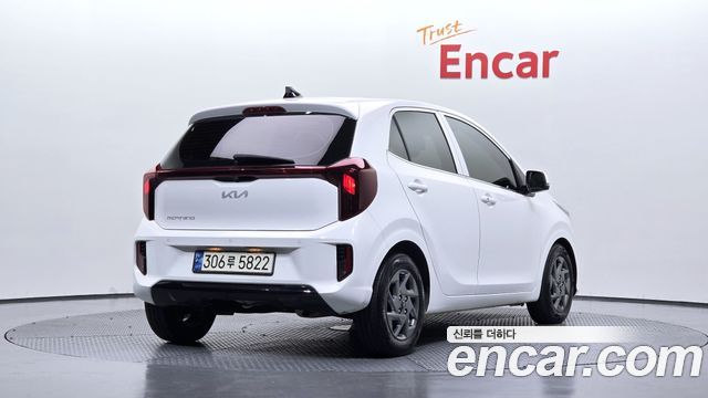 Kia morning из Кореи Encar