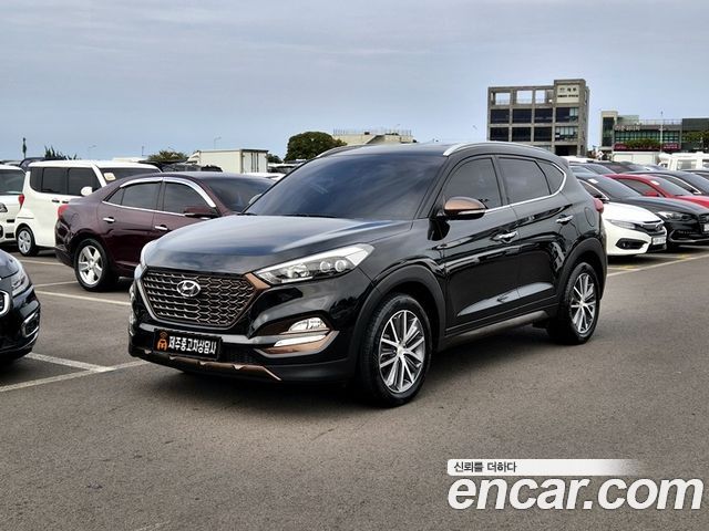 Hyundai Tucson из Кореи Encar