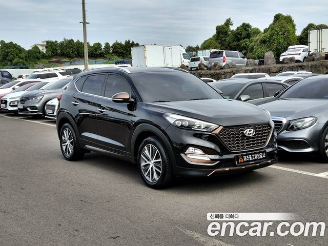 Hyundai Tucson из Кореи Encar