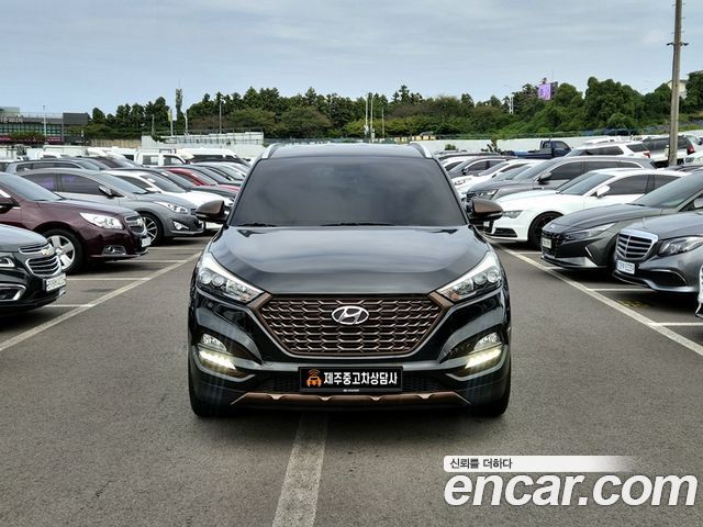 Hyundai Tucson из Кореи Encar