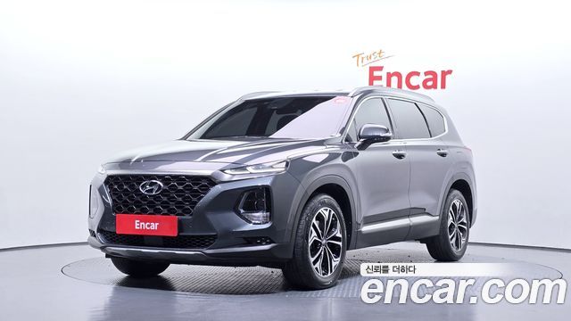 Hyundai Santafe из Кореи Encar