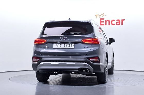 Hyundai Santafe Diesel 2.0 2WD Prestige — пробег 125 239 км — фото 4 из 5
