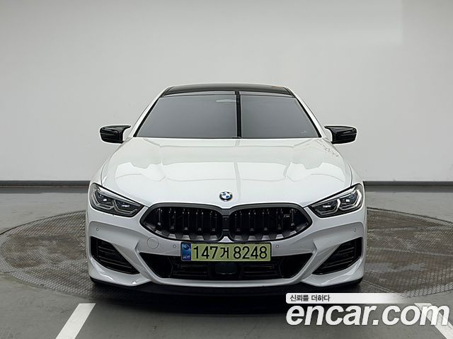 BMW 8-Series M850i xDrive Gran Coupe — пробег 8 800 км — фото 2 из 5