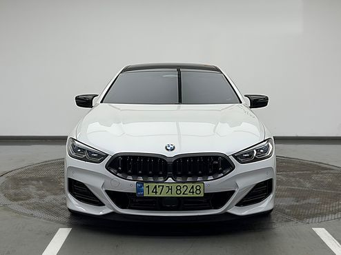 BMW 8-Series M850i xDrive Gran Coupe — пробег 8 800 км — фото 2 из 5