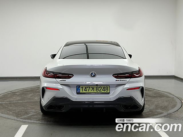 BMW 8-Series M850i xDrive Gran Coupe — пробег 8 800 км — фото 4 из 5