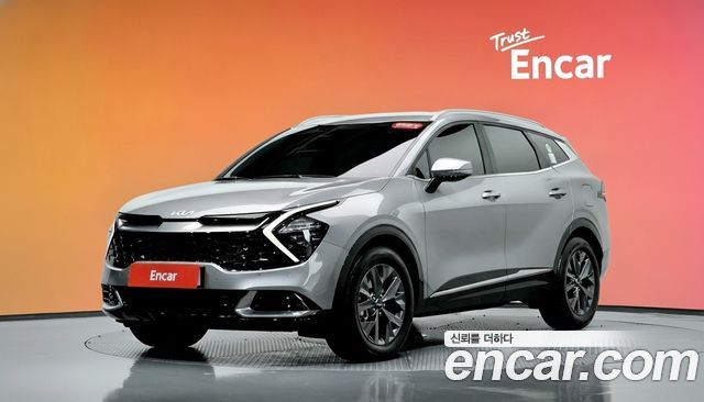 Kia Sportage из Кореи Encar