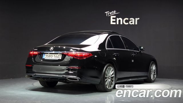 Mercedes-Benz S-Class из Кореи Encar