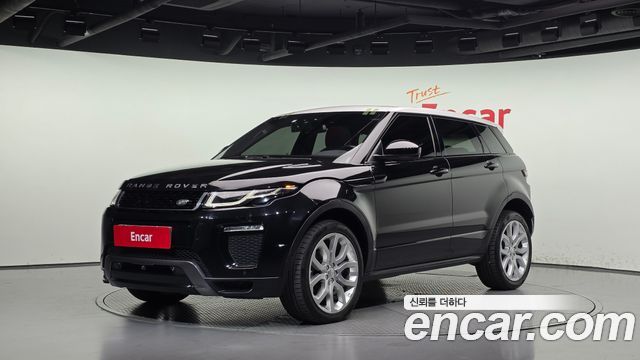 Land Rover Range Rover Evoque из Кореи Encar
