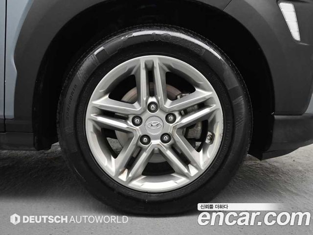 Hyundai Kona из Кореи Encar