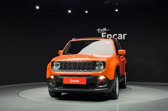 Jeep Renegade 2.0 Diesel Longitude AWD — пробег 113 811 км — фото 3 из 5