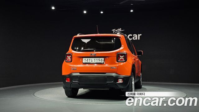 Jeep Renegade из Кореи Encar