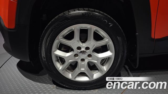 Jeep Renegade из Кореи Encar