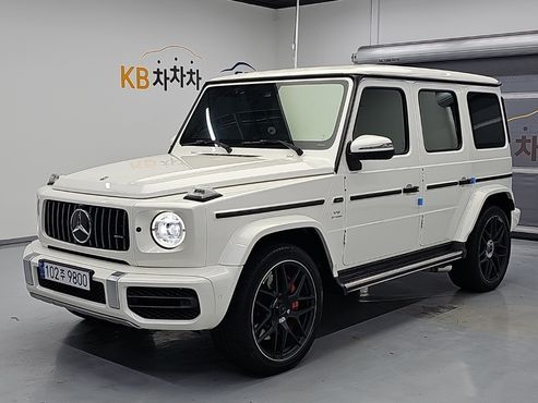 Mercedes-Benz G-Class AMG G63 — пробег 67 166 км — фото 5 из 5