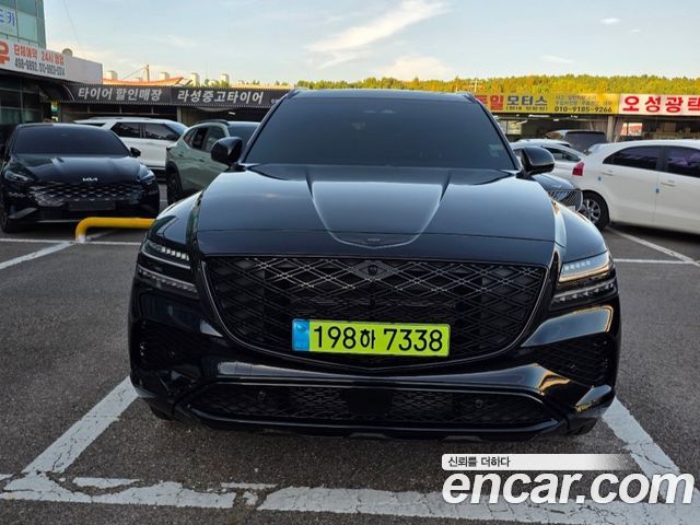 Genesis GV80 3.5T Gasoline AWD Black — пробег 13 500 км — фото 3 из 5