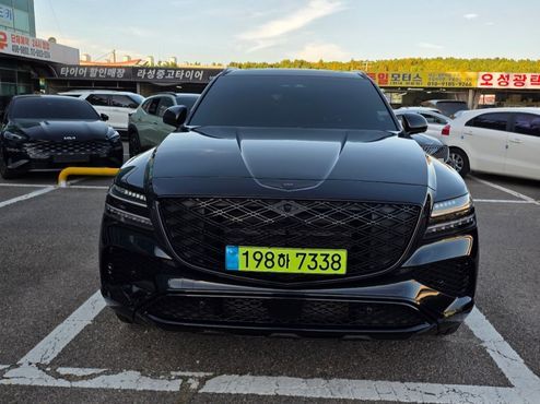 Genesis GV80 3.5T Gasoline AWD Black — пробег 13 500 км — фото 3 из 5