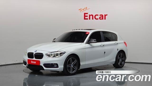 BMW 1-Series 118d Sport 5Door — пробег 185 816 км — фото 1 из 5