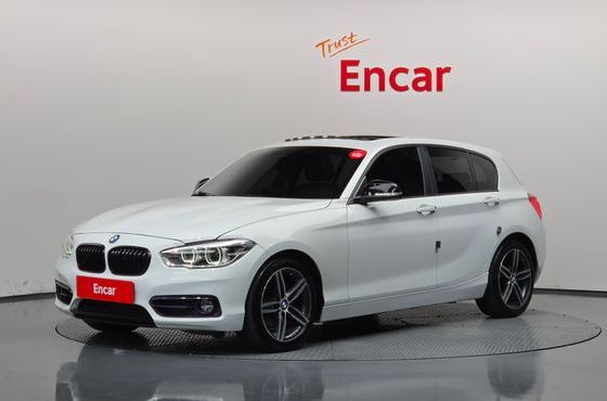 BMW 1-Series 118d Sport 5Door — пробег 185 816 км — фото 1 из 5