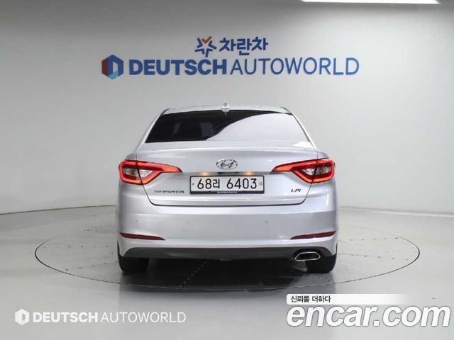 Hyundai Sonata LPI Premium Special — пробег 83 106 км — фото 4 из 5