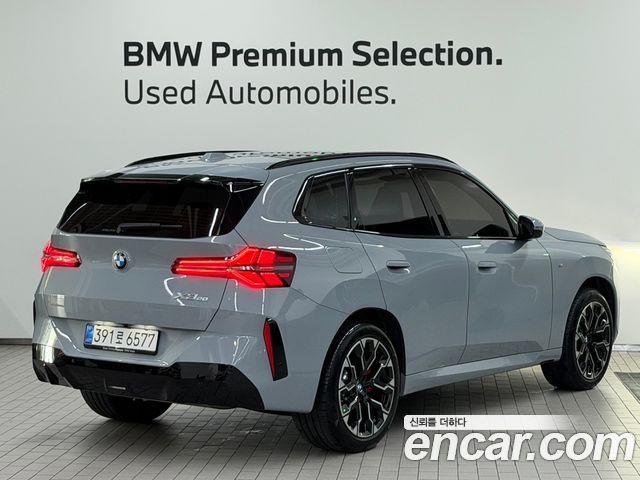 BMW X3 xDrive 20 M Sport Pro — пробег 4 789 км — фото 2 из 5