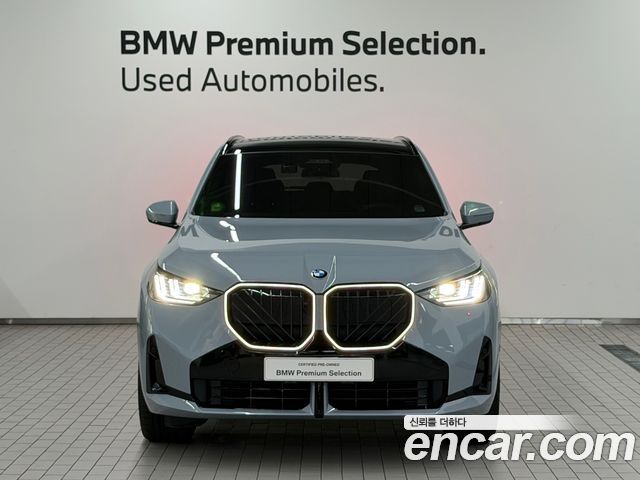 BMW X3 xDrive 20 M Sport Pro — пробег 4 789 км — фото 3 из 5
