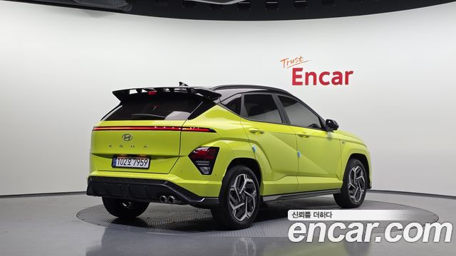 Hyundai Kona из Кореи Encar