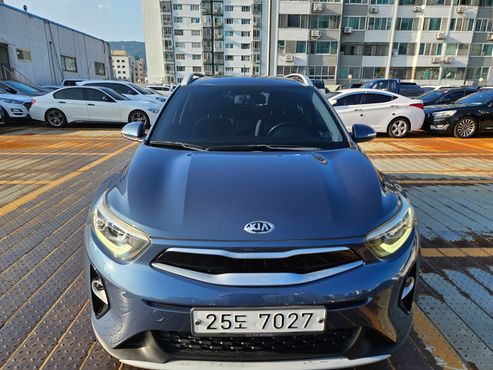 Kia Stonic Diesel 1.6 Prestige — пробег 55 536 км — фото 1 из 5
