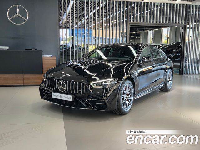 Mercedes-Benz AMG GT из Кореи Encar