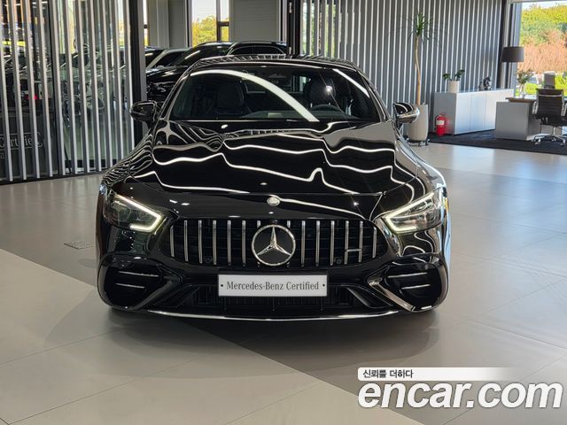 Mercedes-Benz AMG GT из Кореи Encar