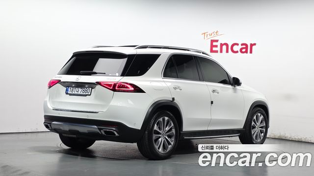 Mercedes-Benz GLE-Class из Кореи Encar