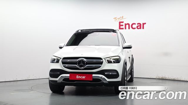 Mercedes-Benz GLE-Class из Кореи Encar