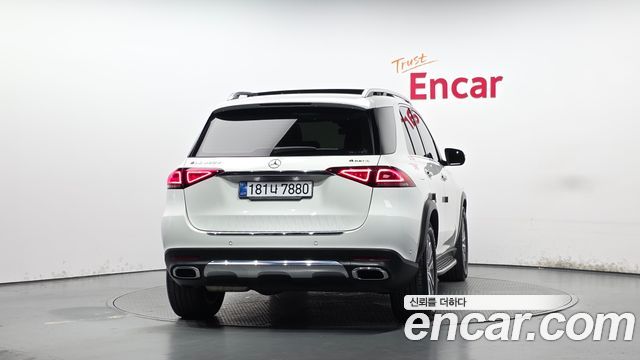 Mercedes-Benz GLE-Class из Кореи Encar