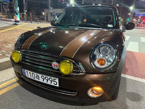 Mini Cooper Mayfair — пробег 64 834 км — фото 1 из 5
