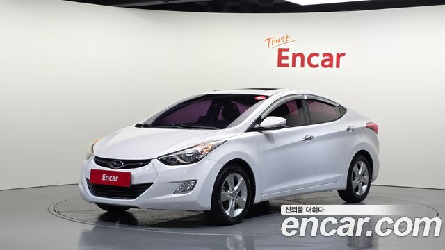 Hyundai AVANTE M16 GDI Smart — пробег 96 292 км — фото 1 из 5