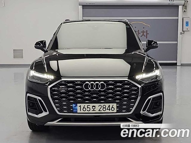 Audi Q5 45 TFSI Quattro Sportback Premium — пробег 48 742 км — фото 1 из 5