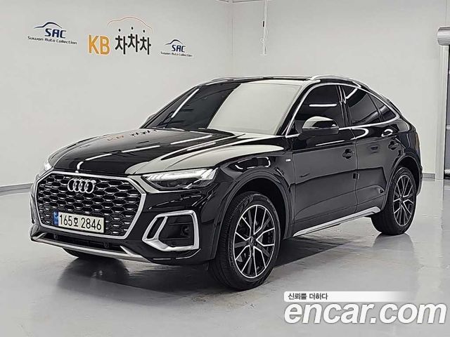 Audi Q5 45 TFSI Quattro Sportback Premium — пробег 48 742 км — фото 2 из 5