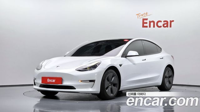 Tesla Model 3 из Кореи Encar