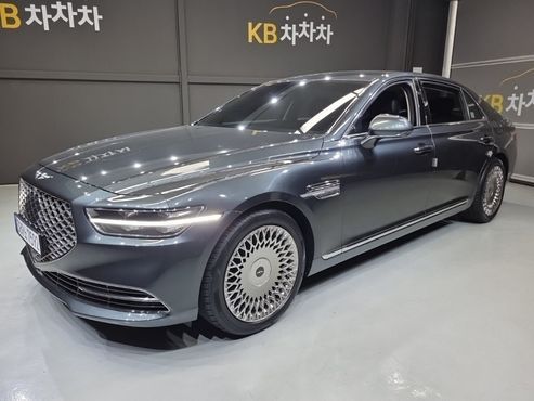 Genesis G90 3.8 AWD Premium Luxury — пробег 52 384 км — фото 1 из 5